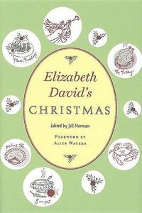 Cover image for Elizabeth David's Christmas