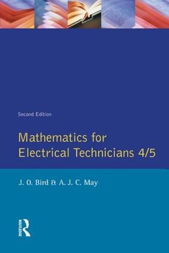 Cover image for Mathematics for Electrical Technicians: Level 4-5