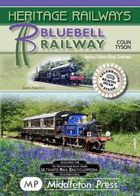 Cover image for Bluebell Railway