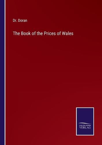 Cover image for The Book of the Prices of Wales