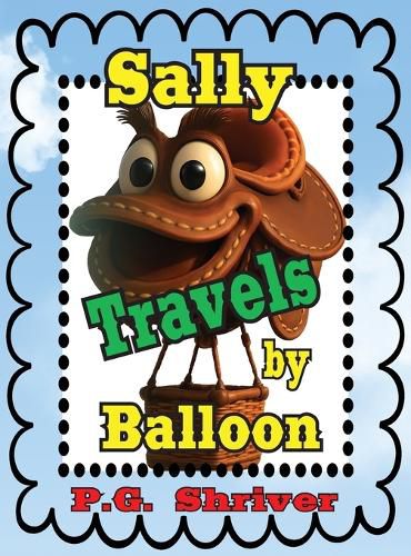 Cover image for Sally Travels by Balloon