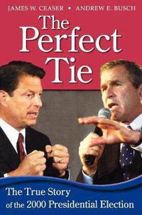 Cover image for The Perfect Tie: The True Story of the 2000 Presidential Election