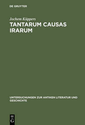 Tantarum causas irarum: Untersuchungen zur einleitenden Bucherdyade der Punica des Silius Italicus