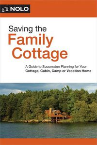 Cover image for Saving the Family Cottage