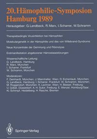 Cover image for 20. Hamophilie-Symposion Hamburg