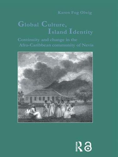 Cover image for Global Culture, Island Identity