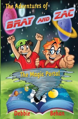 Cover image for The Adventures of Bray and Zac: The Magic Portal