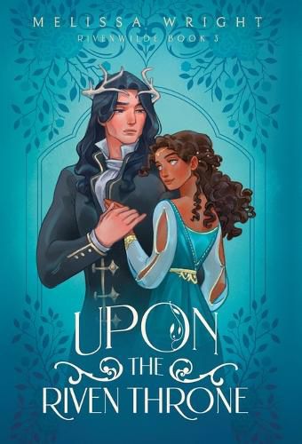 Cover image for Upon the Riven Throne