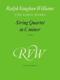 Cover image for String Quartet in C Minor