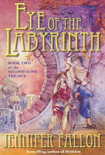 Eye of the Labyrinth: Second Sons Trilogy