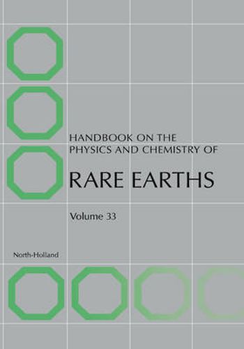 Cover image for Handbook on the Physics and Chemistry of Rare Earths