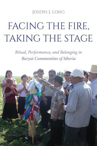 Cover image for Facing the Fire, Taking the Stage