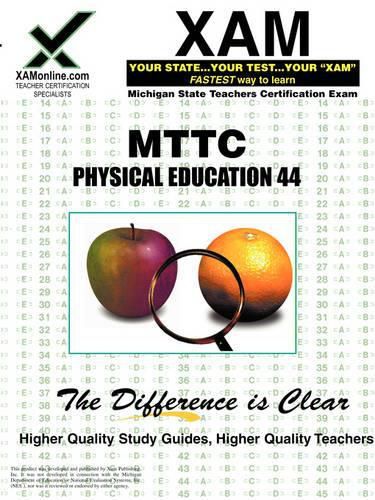 Cover image for Mttc Physical Education 44 Teacher Certification Test Prep Study Guide