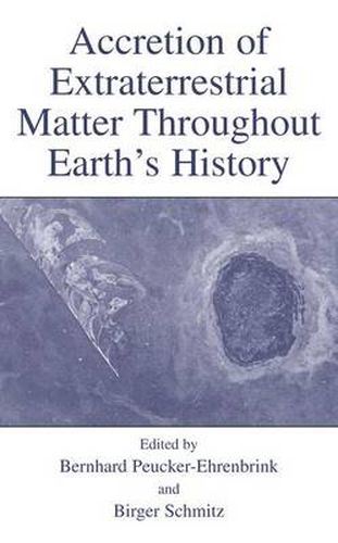 Cover image for Accretion of Extraterrestrial Matter Throughout Earth's History