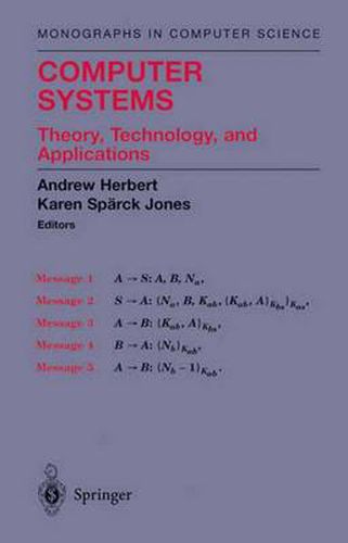 Computer Systems: Theory, Technology, and Applications