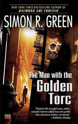 Cover image for The Man with the Golden Torc