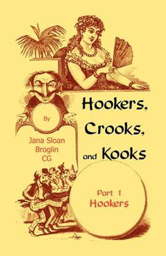 Cover image for Hookers, Crooks and Kooks, Part I Hookers