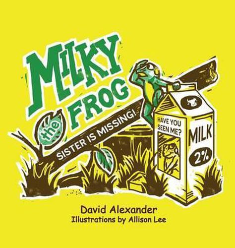 Cover image for Milky the Frog