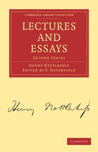 Cover image for Lectures and Essays: Second Series