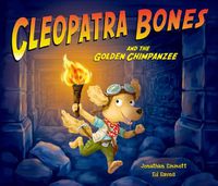 Cover image for Cleopatra Bones and the Golden Chimpanzee