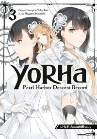Cover image for YoRHa: Pearl Harbor Descent Record - A NieR:Automata Story 03