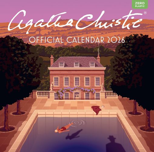 Cover image for Agatha Christie Calendar 2026