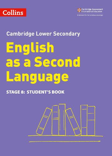 Cover image for Lower Secondary English as a Second Language Student's Book: Stage 8