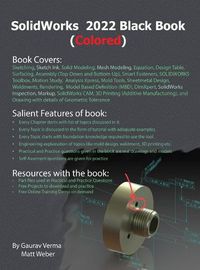 Cover image for SolidWorks 2022 Black Book (Colored)