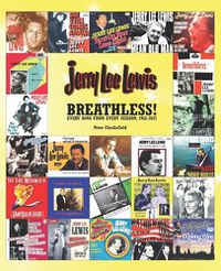 Cover image for Jerry Lee Lewis - Breathless!