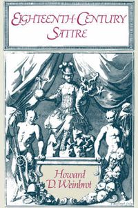 Cover image for Eighteenth-Century Satire: Essays on Text and Context from Dryden to Peter Pindar