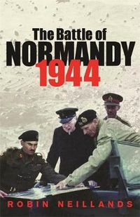 Cover image for The Battle of Normandy 1944