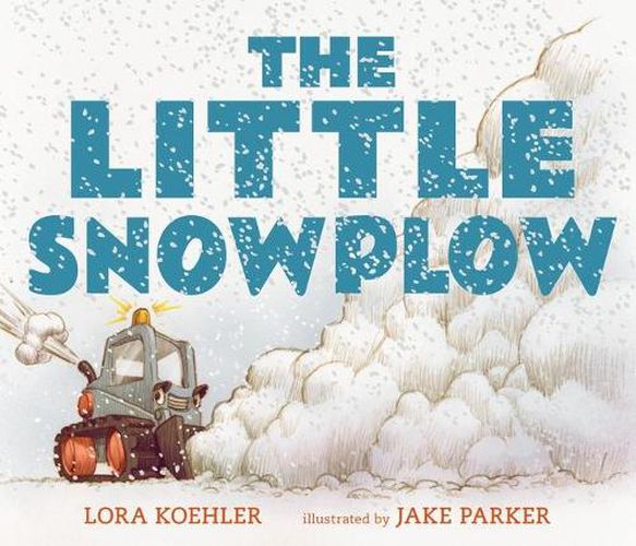 Cover image for The Little Snowplow