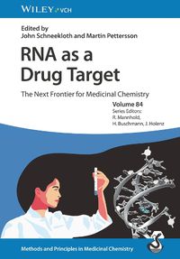 Cover image for RNA as a Drug Target
