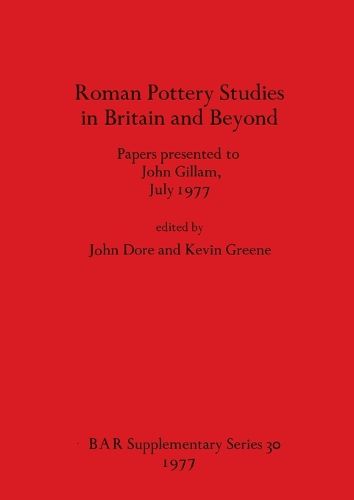 Cover image for Roman Pottery Studies in Britain and Beyond