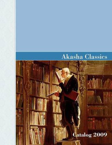 Cover image for Akasha Classics Spring Catalog 2009