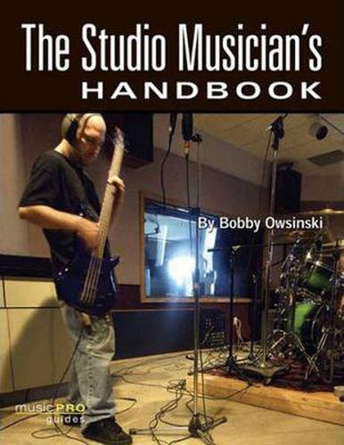 Cover image for The Studio Musician's Handbook