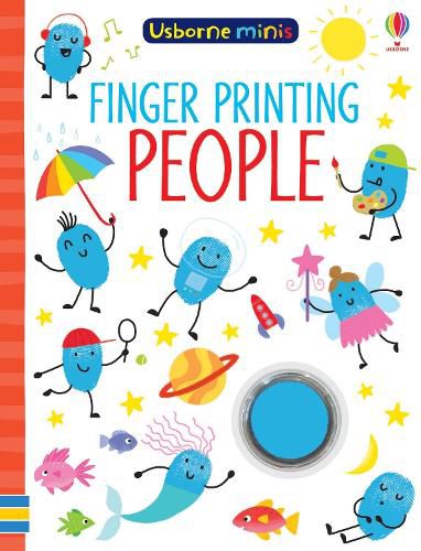 Cover image for Finger Printing People