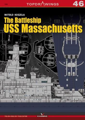 Cover image for The Battleship USS Massachusetts