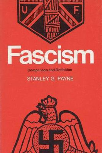 Cover image for Fascism: Comparison and Definition