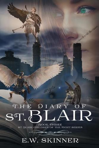 Cover image for Diary of St. Blair