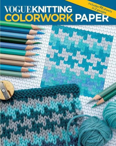 Cover image for Vogue Knitting Colourwork Paper