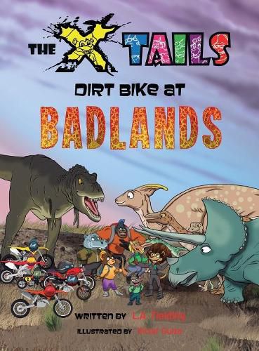 Cover image for The X-tails Dirt Bike at Badlands