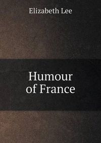 Cover image for Humour of France