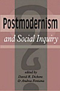 Cover image for Postmodernism and Social Inquiry