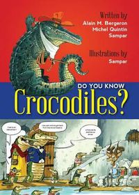 Cover image for Do You Know Crocodiles?