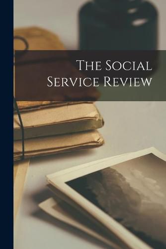 Cover image for The Social Service Review