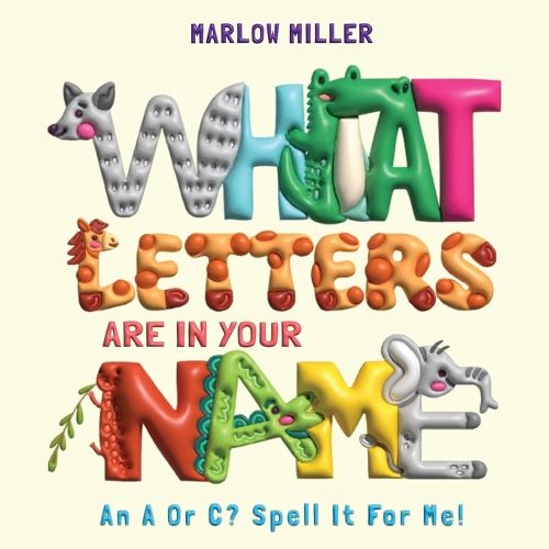 Cover image for What Letters Are In Your Name