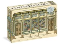 Cover image for John Derian Paper Goods: The Library 1000 Piece Puzzle