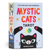 Cover image for Mystic Cats Tarot