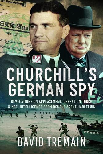 Cover image for Churchill's German Spy